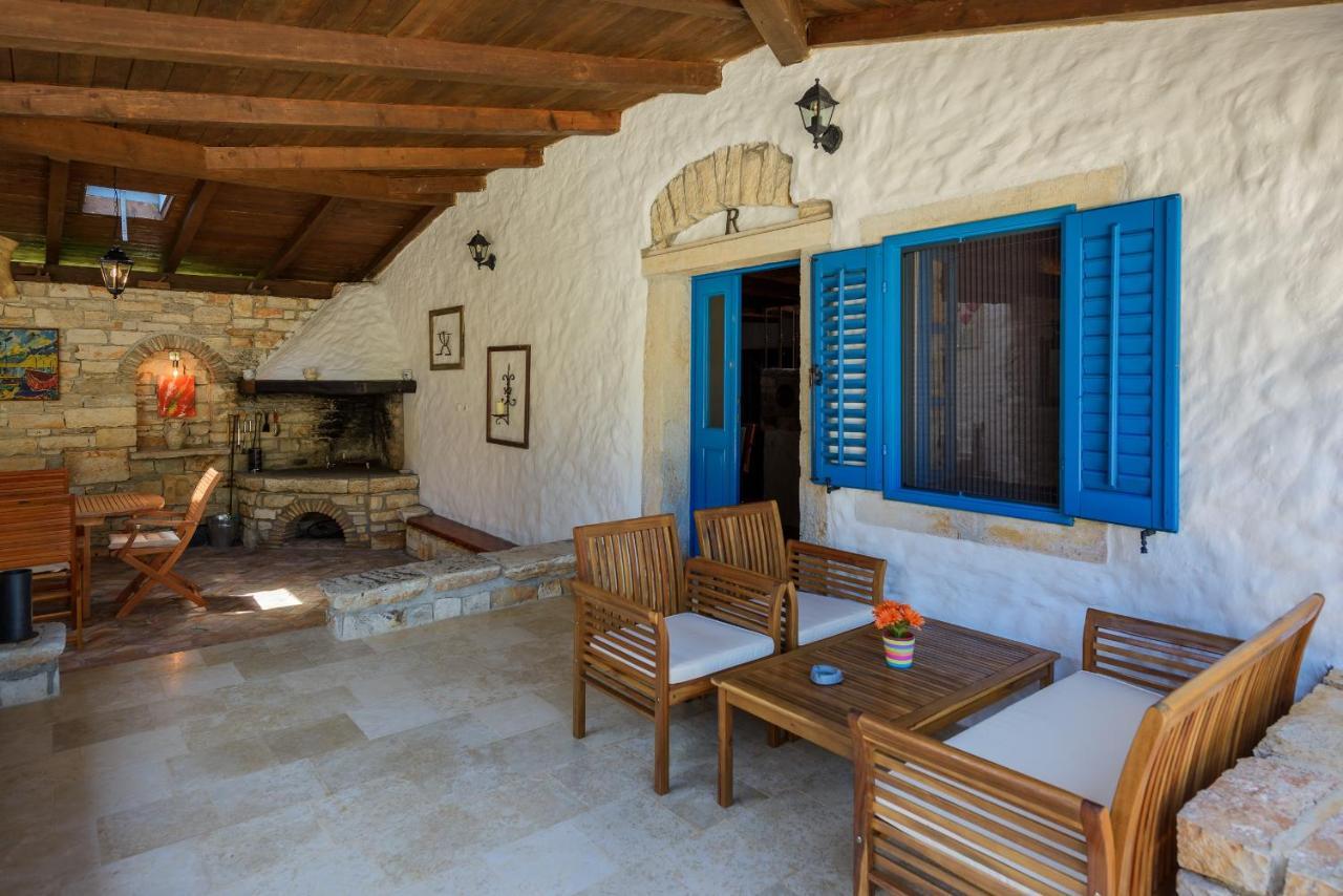 Вилла Casa Biguli Святой Ловреч Пазенатички Экстерьер фото