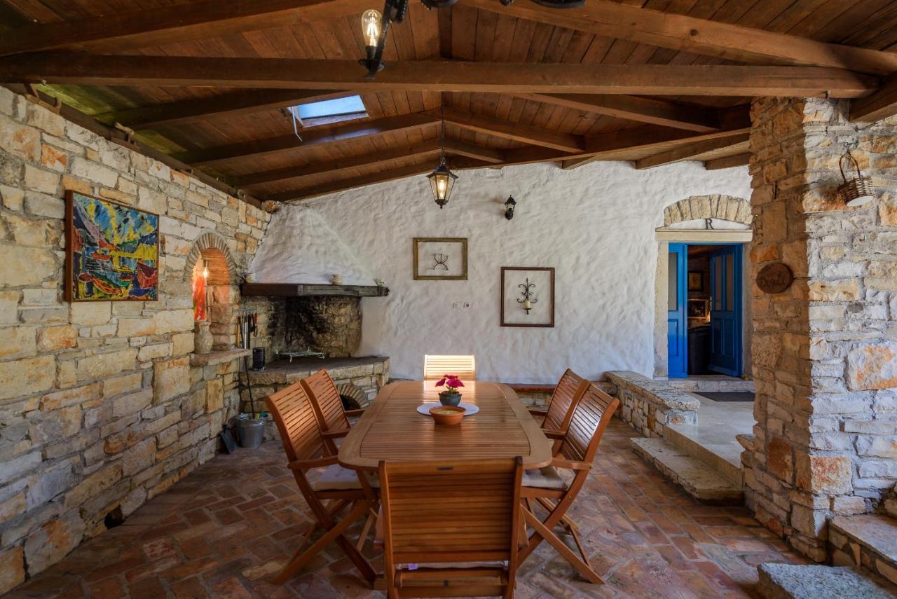 Вилла Casa Biguli Святой Ловреч Пазенатички Экстерьер фото