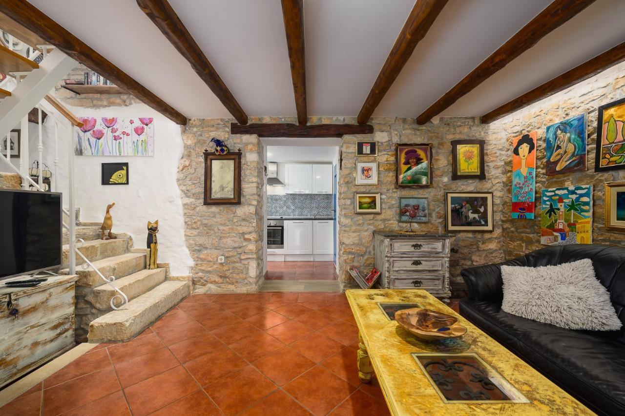 Вилла Casa Biguli Святой Ловреч Пазенатички Экстерьер фото